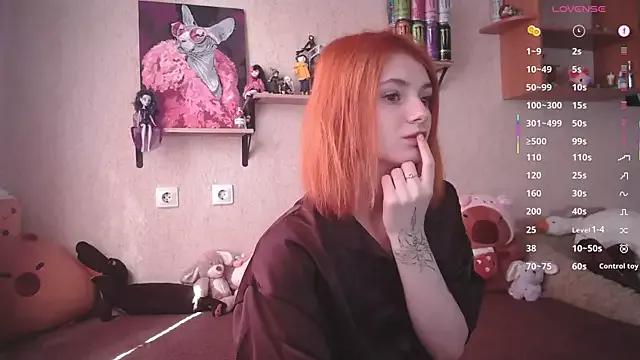 Cling to live show with SparkLovers_li from StripChat 