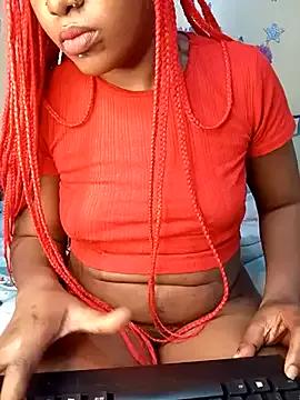 Cling to live show with spicy_ausqueen from StripChat 