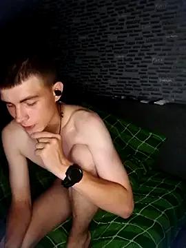 Cling to live show with Student_Oliver from StripChat 