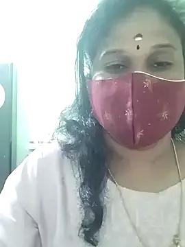 Cling to live show with Tamil_Aathira from StripChat 