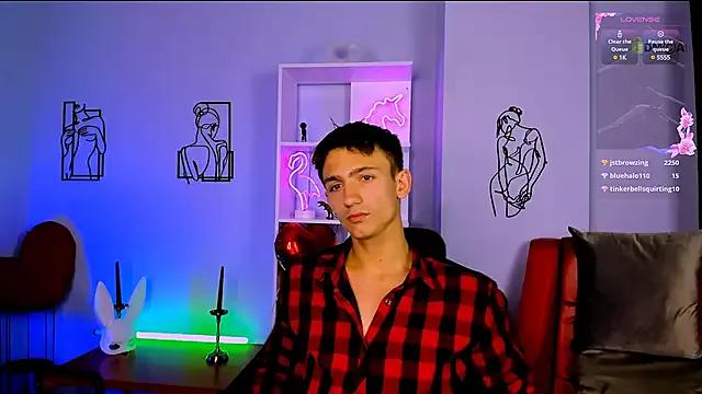 Cling to live show with tobi_yours from StripChat 