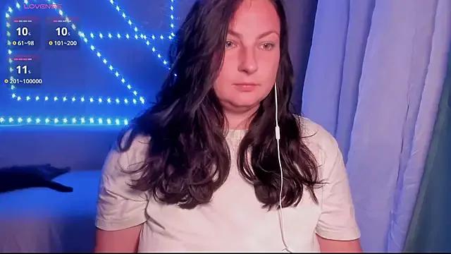 Cling to live show with Unknown_model from StripChat 