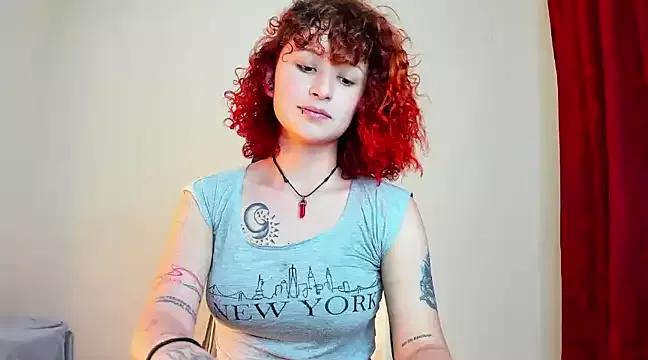 Cling to live show with valentina_27 from StripChat 