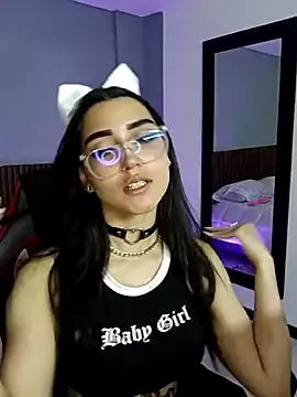 Cling to live show with valentina_asmodea from StripChat 