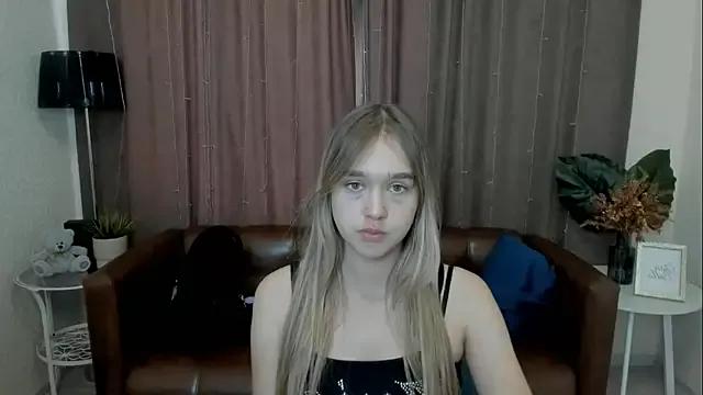 Cling to live show with Vel1ka from StripChat 
