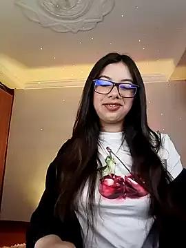 Cling to live show with Verolake from StripChat 