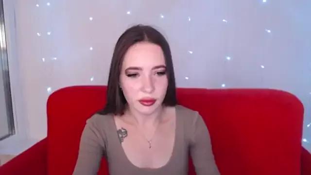 Cling to live show with VitalinaBlue from StripChat 