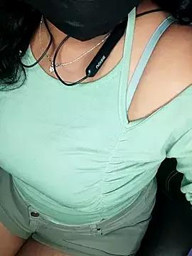 Cling to live show with Viviennemoon_tlgu from StripChat 