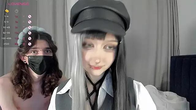 Cling to live show with whispell from StripChat 