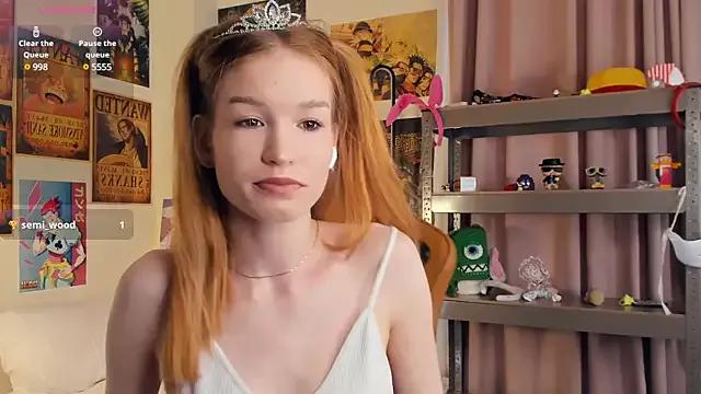 Cling to live show with WhisperLure from StripChat 