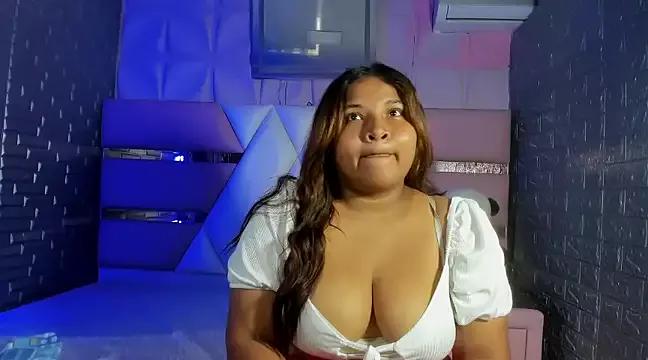 Cling to live show with xiomirivera from StripChat 