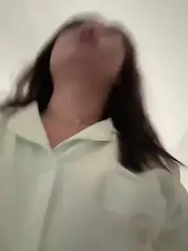 Cling to live show with xixi_mm from StripChat 