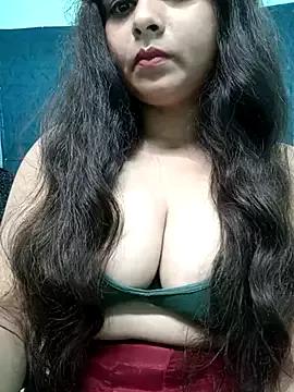 Cling to live show with yours-riyaa from StripChat 